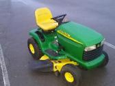 Sodo Traktorius John Deere Lt160 Automatas Varikli - nuotraukos Nr. 3
