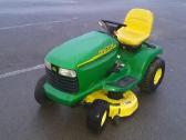 Sodo Traktorius John Deere Lt160 Automatas Varikli - nuotraukos Nr. 4