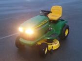 Sodo Traktorius John Deere Lt160 Automatas Varikli