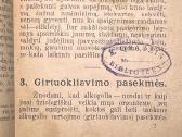 Alus, vynas ir degtinė. P. Bulvičius 1908 m. knyga - nuotraukos Nr. 2