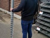 Sraigtiniai poliai D140 Ilgis 2600 mm M Tipo - nuotraukos Nr. 9