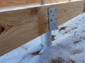 Sraigtiniai poliai D140 Ilgis 2600 mm M Tipo - nuotraukos Nr. 10