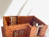 Mini plytos - mini architektūrai 3x1.5x1 cm. - nuotraukos Nr. 2