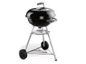 Nauja kepsninė Weber Compact kettle, juoda, 47 cm