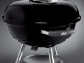 Nauja kepsninė Weber Compact kettle, juoda, 47 cm - nuotraukos Nr. 2
