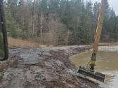 Tvenkiniu kasimas ilgastreliu plačiavikšriu 17m st - nuotraukos Nr. 17
