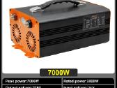 Įtampos keitiklis – inverteris 24v-220v 7000w piln - nuotraukos Nr. 3