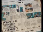 1984 metu automechaniku mokomieji plakatai 5 vnt. - nuotraukos Nr. 3