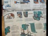 1984 metu automechaniku mokomieji plakatai 5 vnt. - nuotraukos Nr. 4