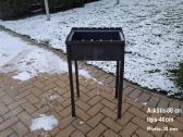 Išardoma Šašlykinė, 4mm storio plienas - nuotraukos Nr. 5