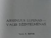 M. Leblan - ARSenijus Lupenas vagis džentelmenas - nuotraukos Nr. 5