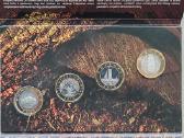 Lb 2013 apyvartinių keturių monetų 2 litų rinkinys - nuotraukos Nr. 6