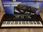 61 klavišų Ark-2191 elektroninis pianinas!