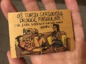 Šaldytuvo magnetas "Geriausia draugė"