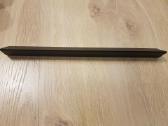 Rankenėlės profilinės aliuminės juodos mat. 34 cm. - nuotraukos Nr. 5