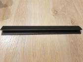 Rankenėlės profilinės aliuminės juodos mat. 34 cm.