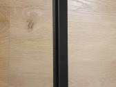 Rankenėlės profilinės aliuminės juodos mat. 34 cm. - nuotraukos Nr. 7