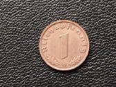 (419) 1 pfeningas 1939m. Vokietija