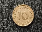 (420) 10 pfeningų 1939m. Vokietija