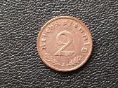 (421) 2 pfeningai 1938m. Vokietija