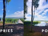 Pakrančių tvarkymas – ežerai, upės, tvenkiniai - nuotraukos Nr. 12
