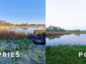 Pakrančių tvarkymas – ežerai, upės, tvenkiniai - nuotraukos Nr. 14