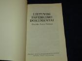 Knyga Lietuvos pavergimo dokumentai J. Talalas 94 - nuotraukos Nr. 3