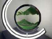 3D Judančio smėlio lempa