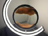 3D Judančio smėlio lempa - nuotraukos Nr. 2