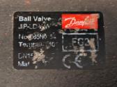 Danfoss rutulinis vožtuvas, įvirinamas Jip Dn150 - nuotraukos Nr. 2