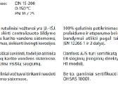 Danfoss rutulinis vožtuvas, įvirinamas Jip Dn150 - nuotraukos Nr. 3