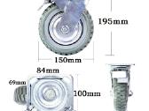 Didelės apkrovos ratukai 150mm - nuotraukos Nr. 2
