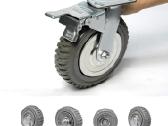Didelės apkrovos ratukai 150mm