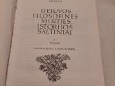 Lietuvos filosofinės minties istorijos šaltiniai - nuotraukos Nr. 2