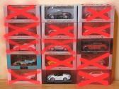 1/43 Kolekciniai dileriniai PoRSche modeliukai