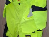 Snickers 54/XXL d.hi-viz,darbo kelnes, cordura - nuotraukos Nr. 2