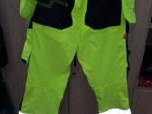 Snickers 54/XXL d.hi-viz,darbo kelnes, cordura - nuotraukos Nr. 8