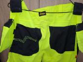 Snickers 54/XXL d.hi-viz,darbo kelnes, cordura - nuotraukos Nr. 11