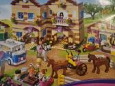 Lego friends 3185 jojimo žirgai stovykla - nuotraukos Nr. 4