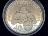 Austrija, 100 šilingų, 1996, Leopoldas III - nuotraukos Nr. 4