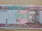 1997 metų 20 litų