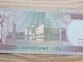 1997 metų 20 litų - nuotraukos Nr. 2