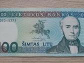 1991 metų 100 litų Aunc