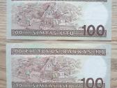 1991 metų 100 litų - nuotraukos Nr. 2