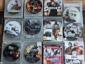 PS3 CD,visi CD tik 22 eu.priedai,.xbox 360 CD