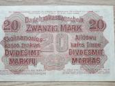 1918 metų 20 Markių Ostmarkės - nuotraukos Nr. 2