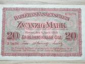 1918 metų 20 Markių Ostmarkės