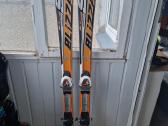 Kalnu Slides Dynastar su apkaustais 110 - 175 cm. - nuotraukos Nr. 9