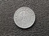 1 reichsfeningas 1942m. Vokietija - nuotraukos Nr. 2
