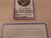 Barako Obamos inauguracijos pusės dolerio moneta - nuotraukos Nr. 4